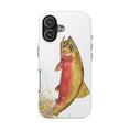 Load image into Gallery viewer, Cutthroat Trout Watercolor Phone Cases