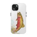 Load image into Gallery viewer, Cutthroat Trout Watercolor Phone Cases
