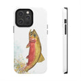 Load image into Gallery viewer, Cutthroat Trout Watercolor Phone Cases