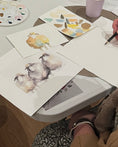 Load image into Gallery viewer, Watercolor Sheep Class