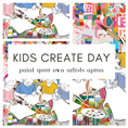 Load image into Gallery viewer, Kids Create Day + Paint an Artists Apron
