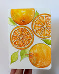 Load image into Gallery viewer, Fruit Study 2 Grapefruit and Lemon Beginners Watercolor Class