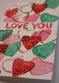 Load image into Gallery viewer, Mom and Me Valentine's Watercolor Class
