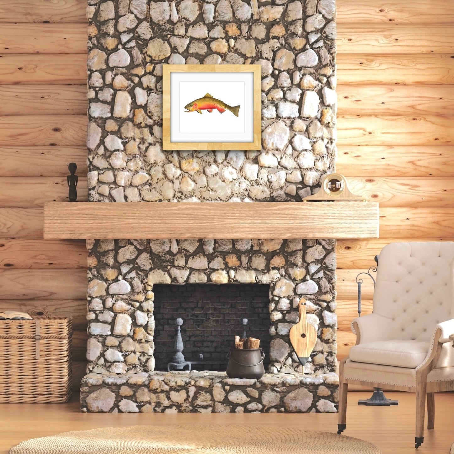 Cutthroat Trout 8” x 10” Print