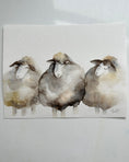 Load image into Gallery viewer, Billy, Goat and Gruff Beginner's Watercolor Sheep Class