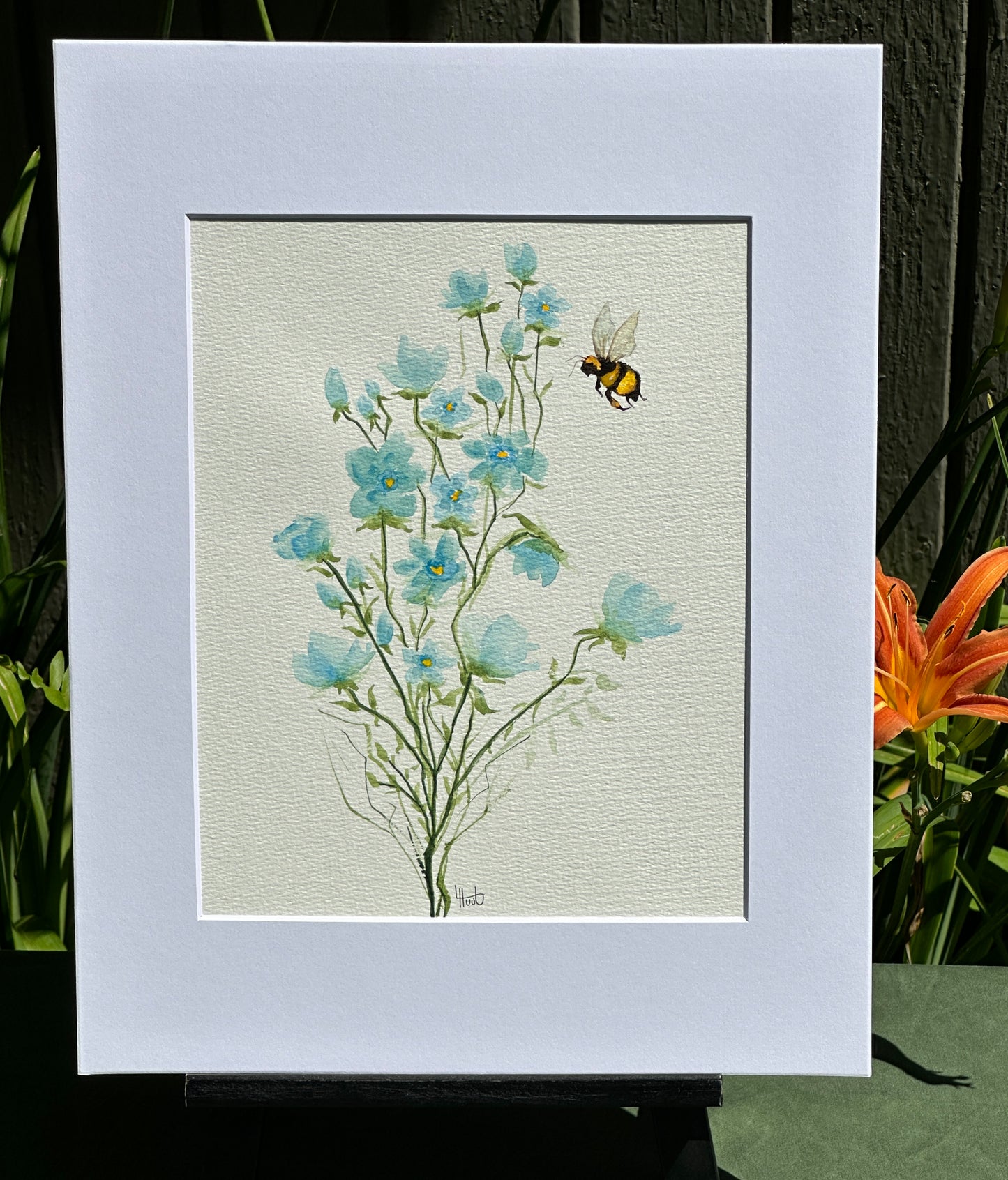 Forget Me Not Bees