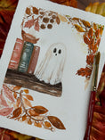 Load image into Gallery viewer, Bookish Ghost Beginners Watercolor Class at Alchemy