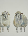 Load image into Gallery viewer, Billy, Goat and Gruff Beginner's Watercolor Sheep Class