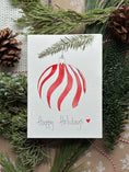 Load image into Gallery viewer, Christmas Cards Watercolor Class at Island Lake Inn