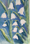 Load image into Gallery viewer, May Flower Mixed Media Beginners Class
