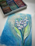 Load image into Gallery viewer, May Flower Mixed Media Beginners Class