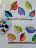 Load image into Gallery viewer, Spring Birdies Beginner's Watercolor Class at Island Lake Inn