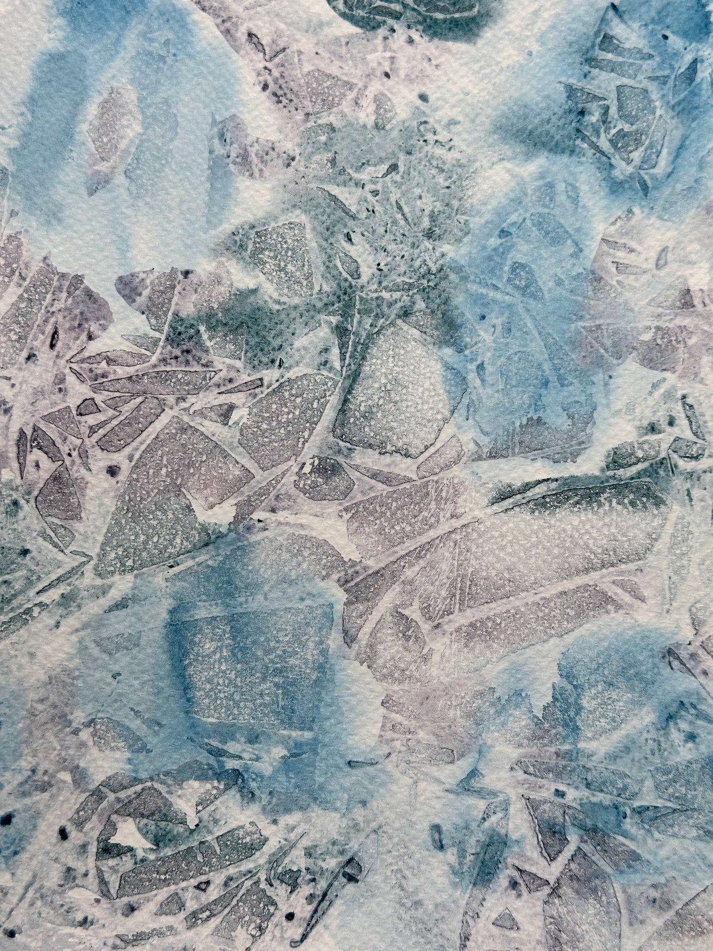 Watercolor Effects Beginner's Watercolor Class at Island Lake Inn