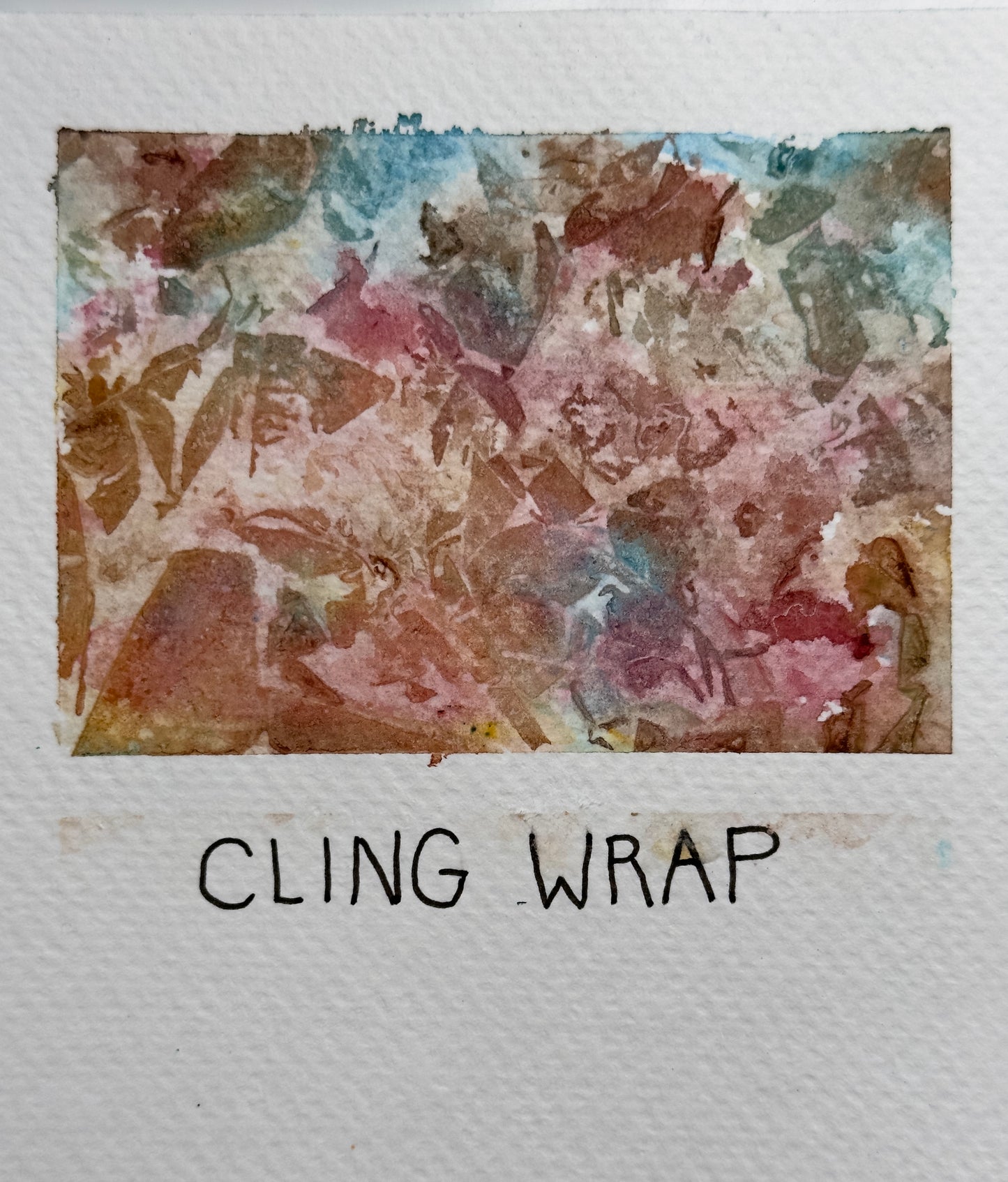 Watercolor Effects Beginner's Watercolor Class at Island Lake Inn
