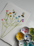 Load image into Gallery viewer, Queen Bee & Blooms Beginners Watercolor Class