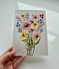 Load image into Gallery viewer, Wildflowers and Waffles Watercolor Class at Superior Waffles May 13, 2024