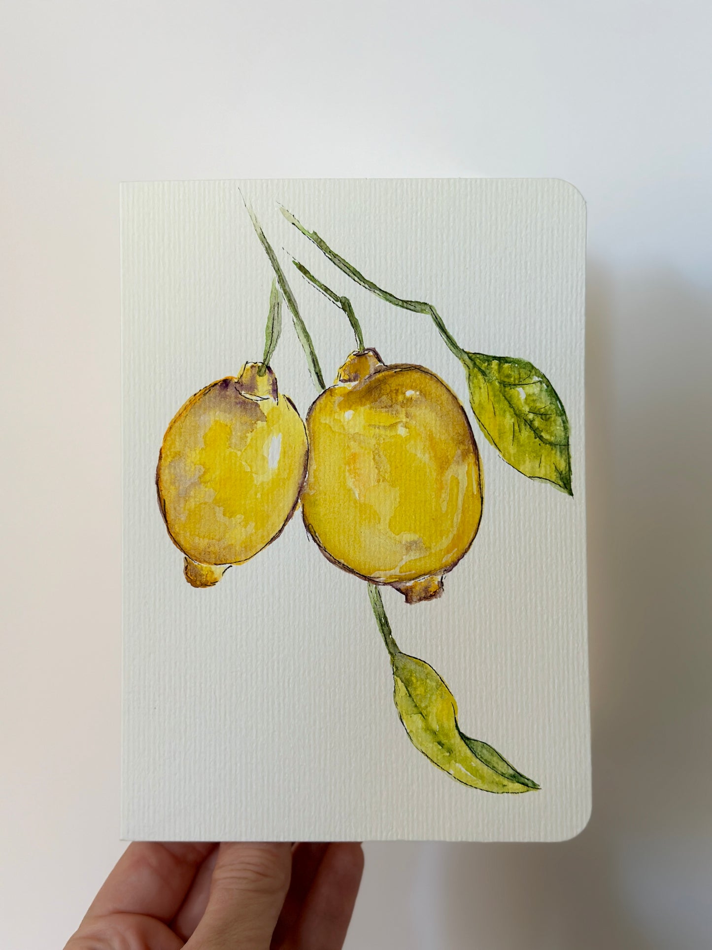 Summer's Fruit Greeting Cards