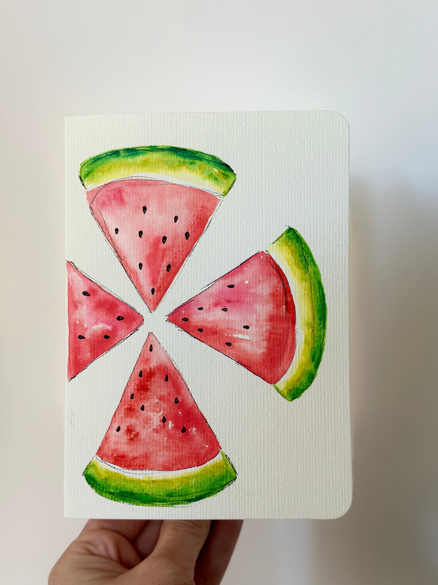 Summer's Fruit Greeting Cards