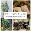 Load image into Gallery viewer, Practical Magic Beginners Watercolor Class