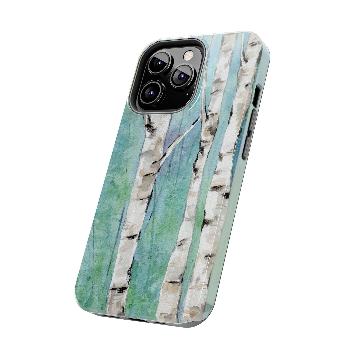 Blue Birch Phone Case