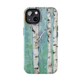 Load image into Gallery viewer, Blue Birch Phone Case
