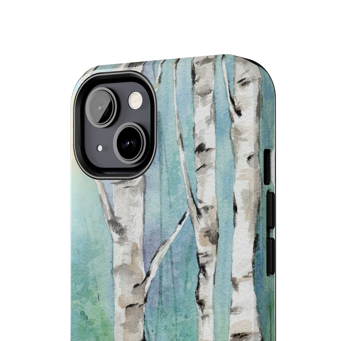 Blue Birch Phone Case