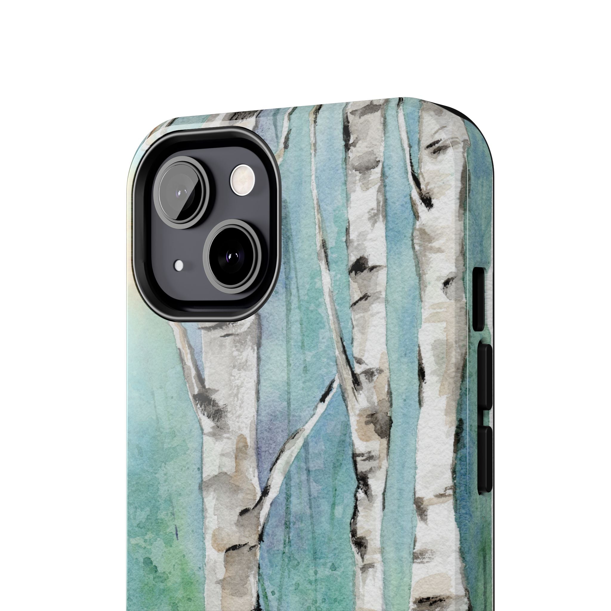 Blue Birch Phone Case