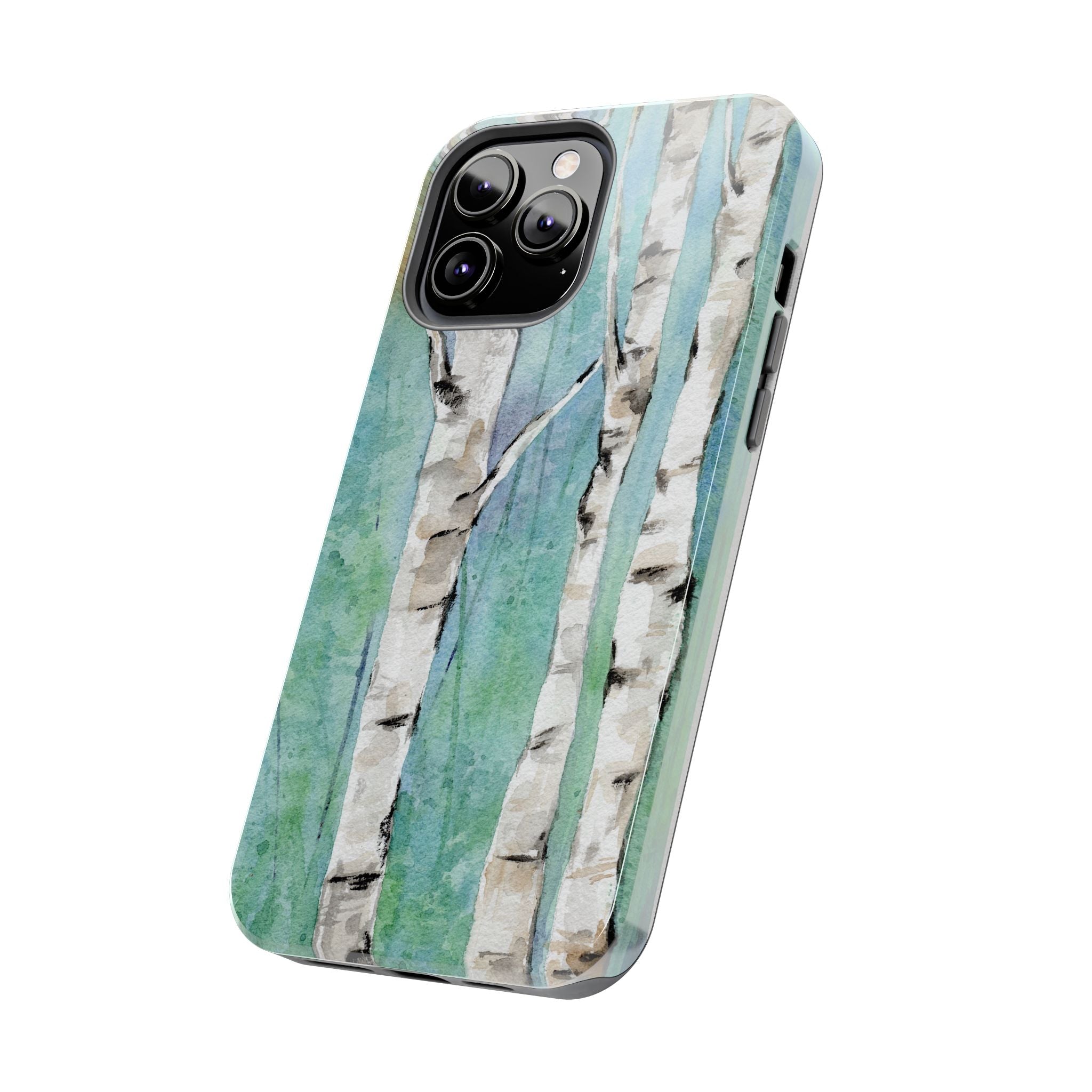 Blue Birch Phone Case