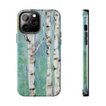 Load image into Gallery viewer, Blue Birch Phone Case
