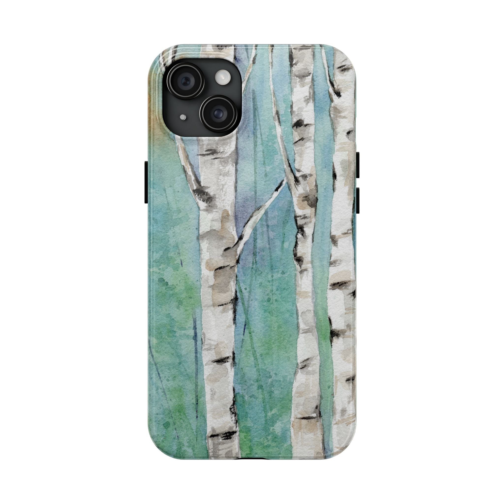 Blue Birch Phone Case