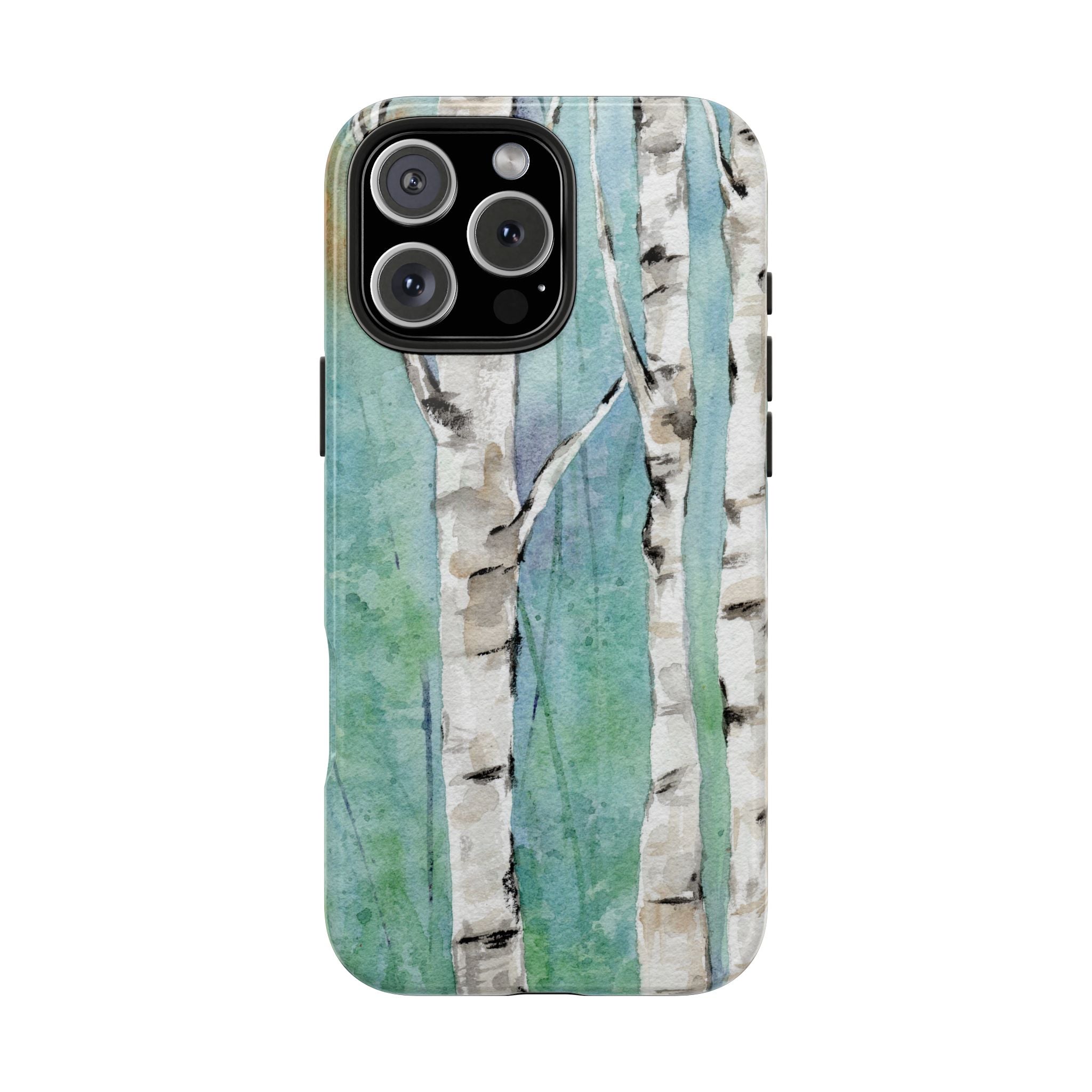 Blue Birch Phone Case