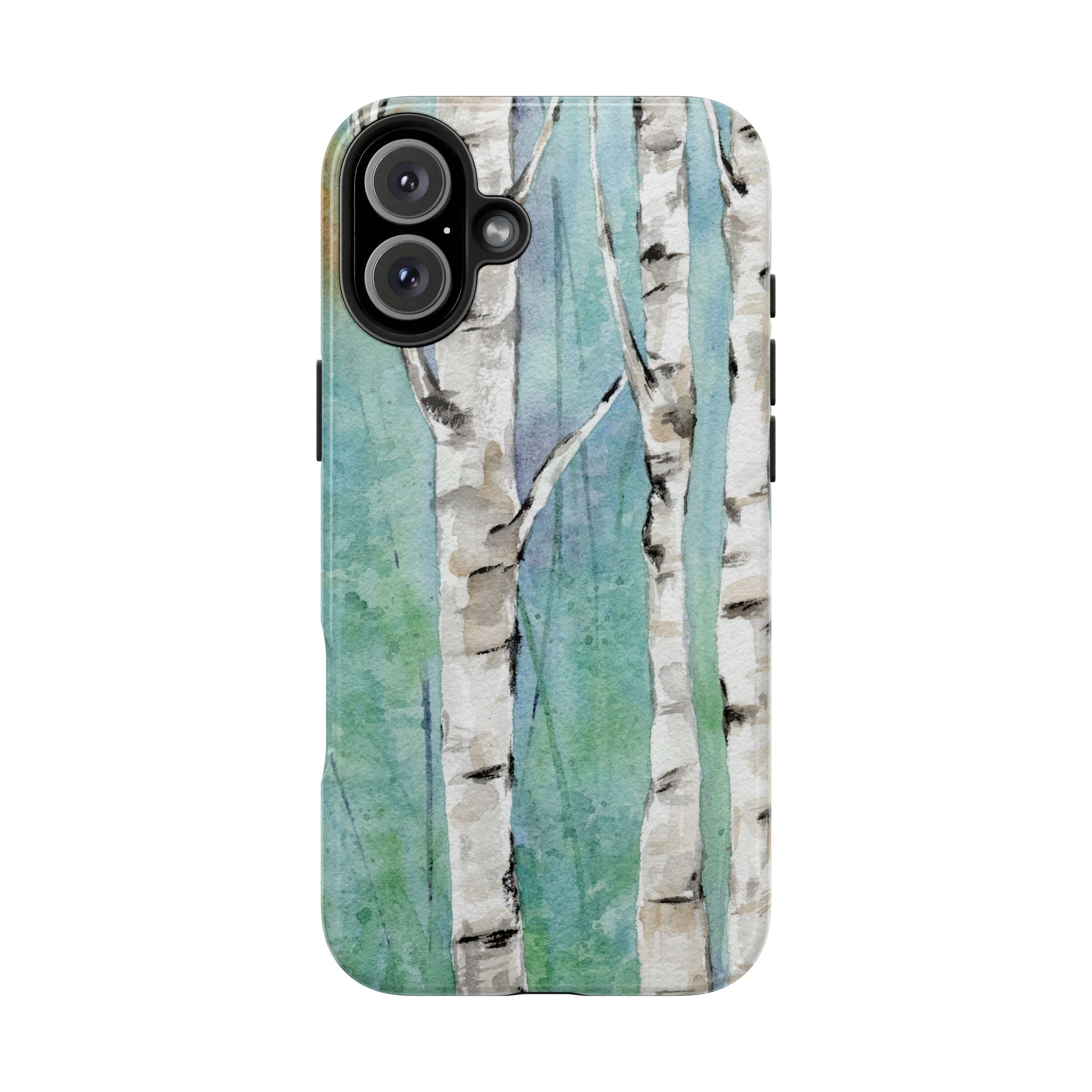 Blue Birch Phone Case