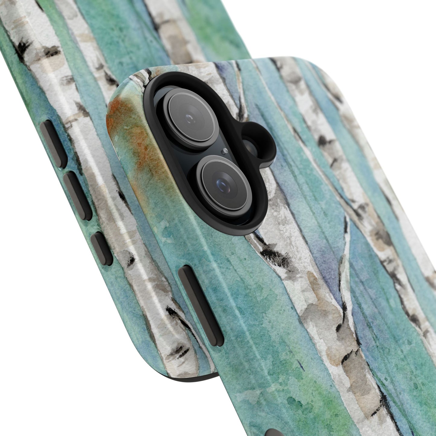 Blue Birch Phone Case