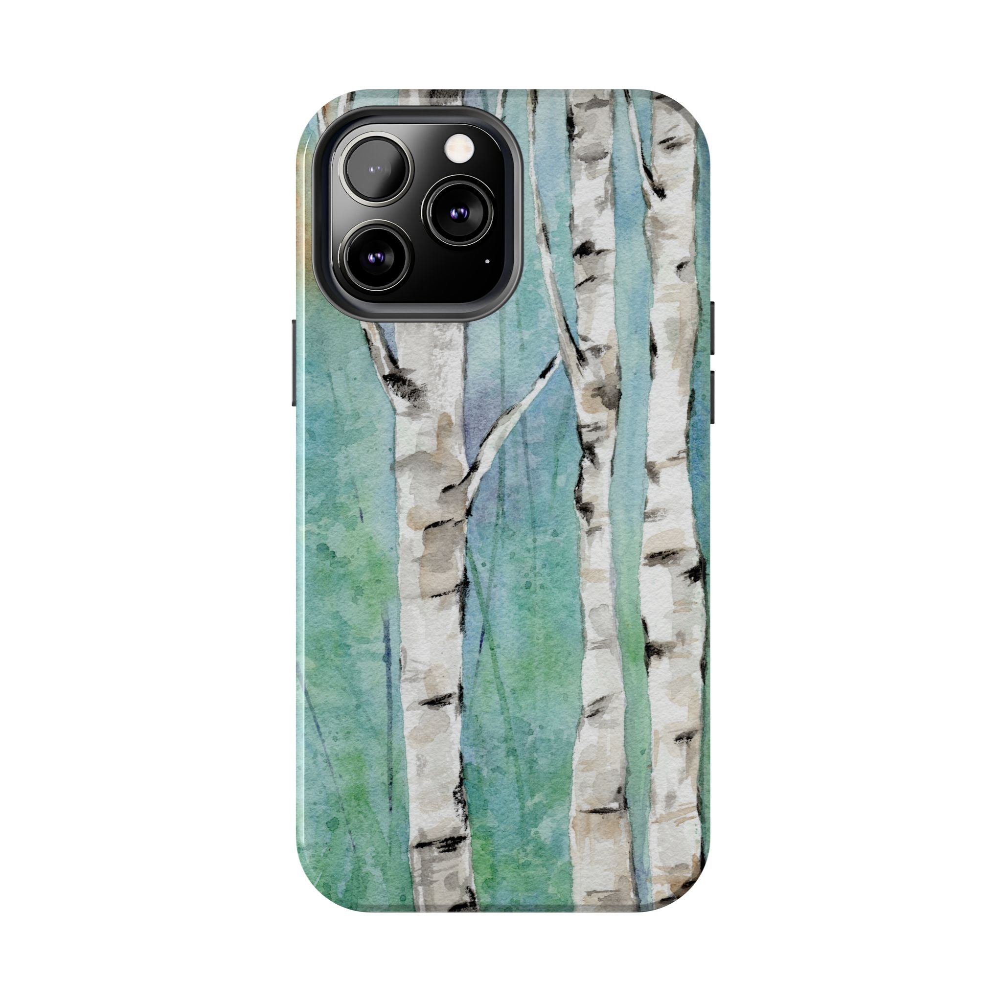 Blue Birch Phone Case