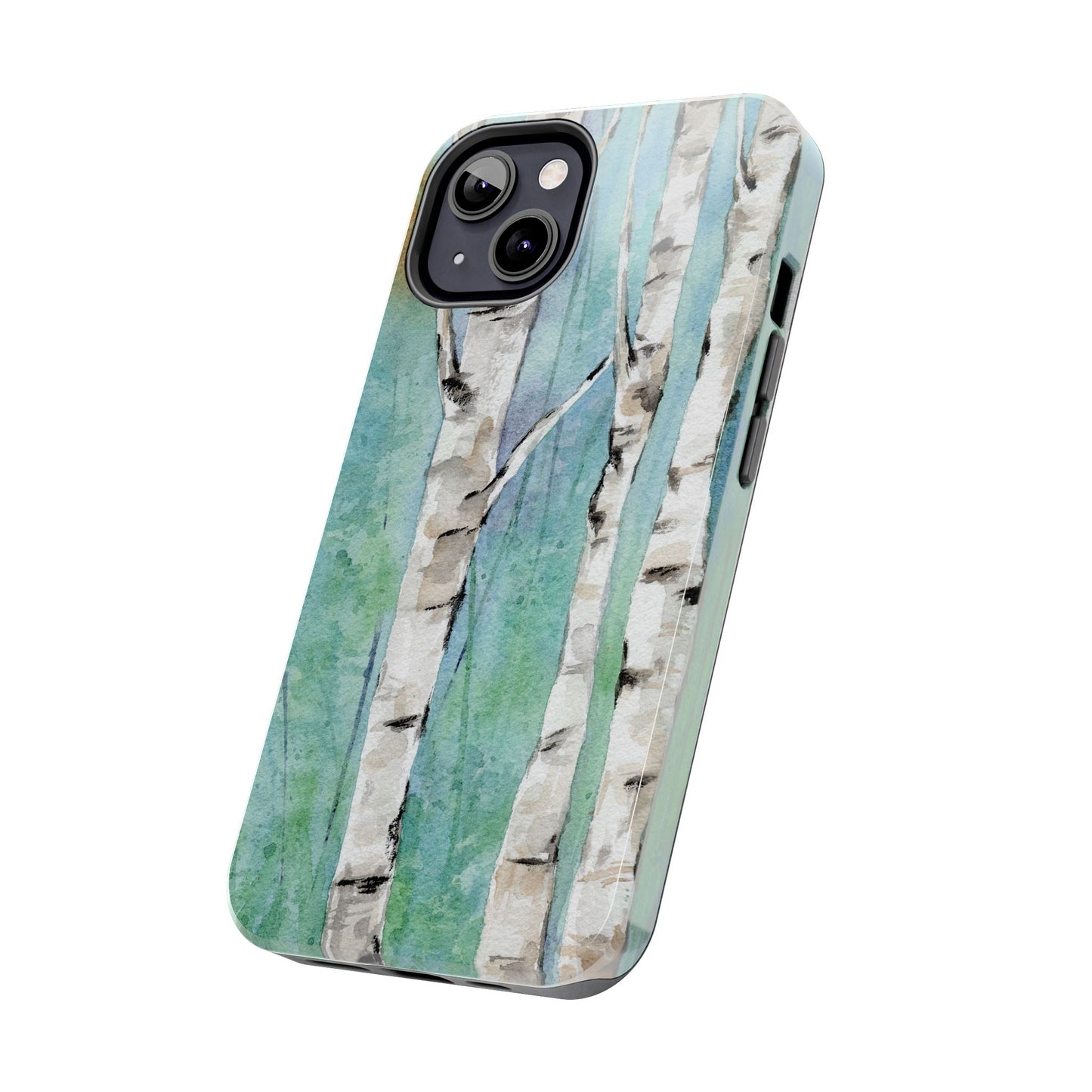 Blue Birch Phone Case