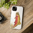Load image into Gallery viewer, Cutthroat Trout Watercolor Phone Cases
