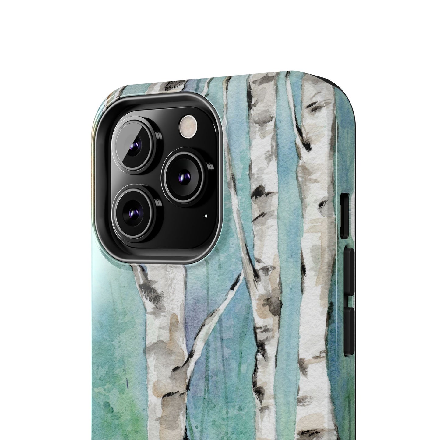 Blue Birch Phone Case