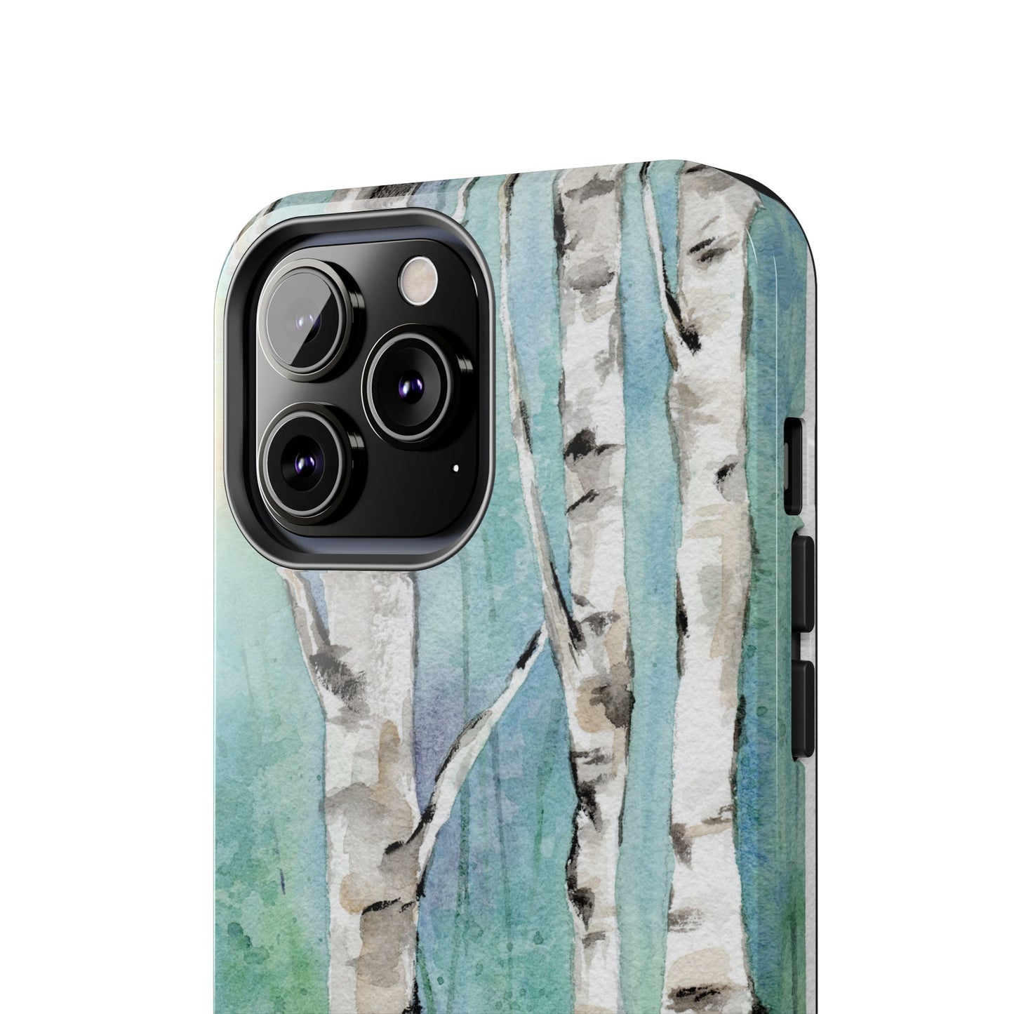 Blue Birch Phone Case