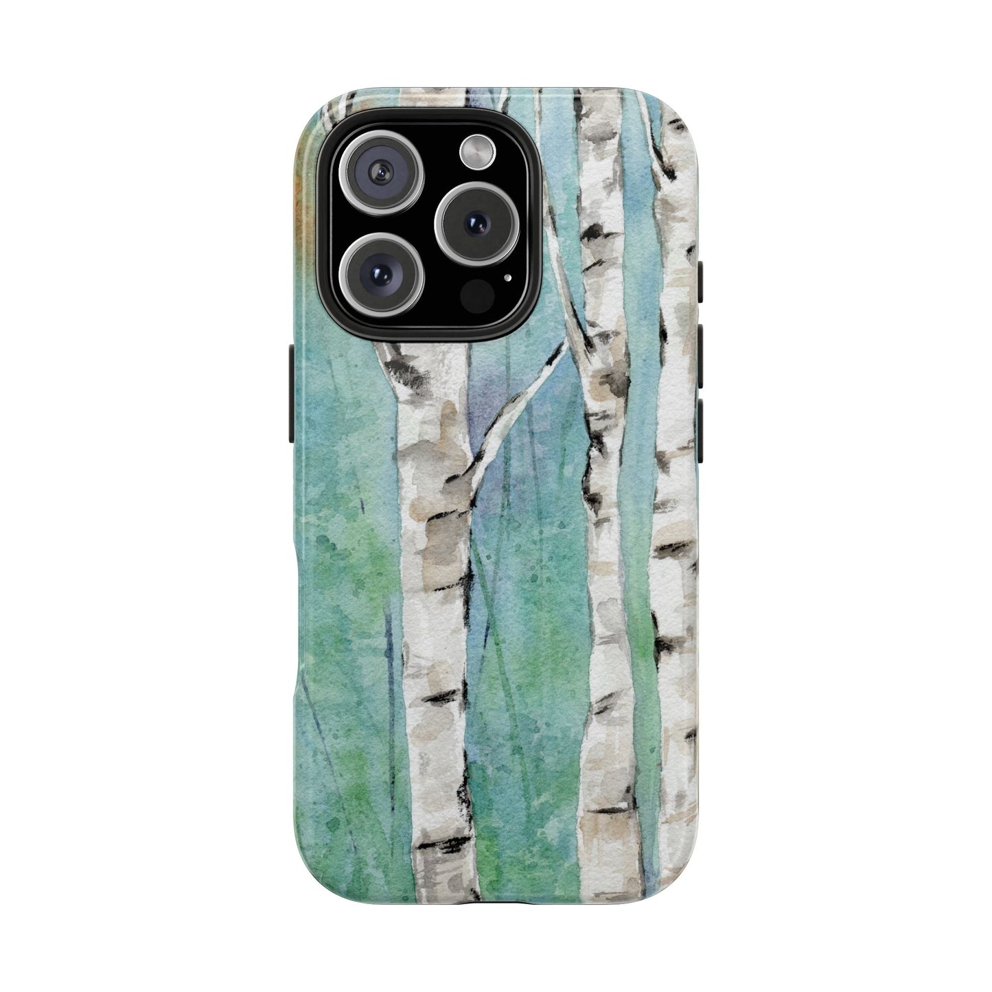 Blue Birch Phone Case