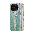 Load image into Gallery viewer, Blue Birch Phone Case
