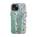 Load image into Gallery viewer, Blue Birch Phone Case
