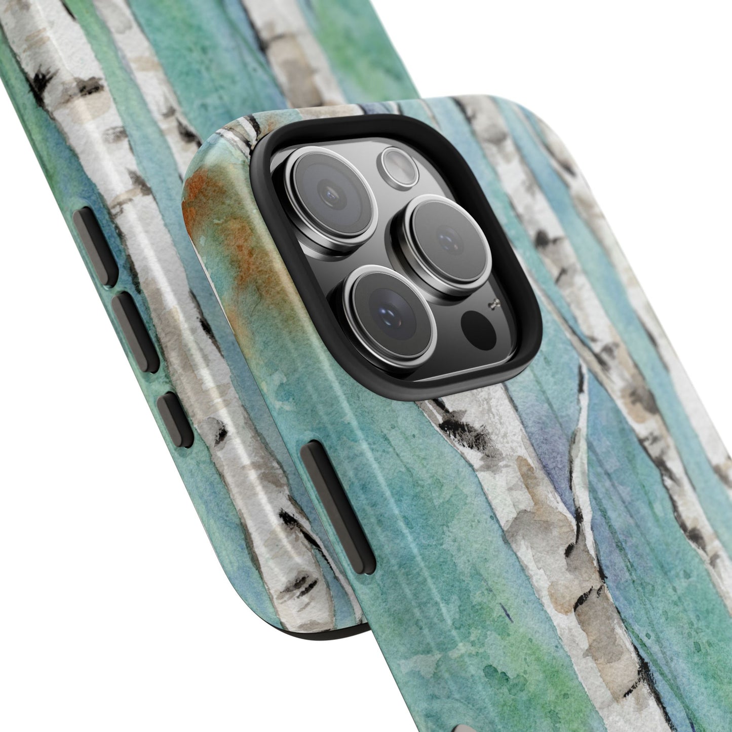 Blue Birch Phone Case