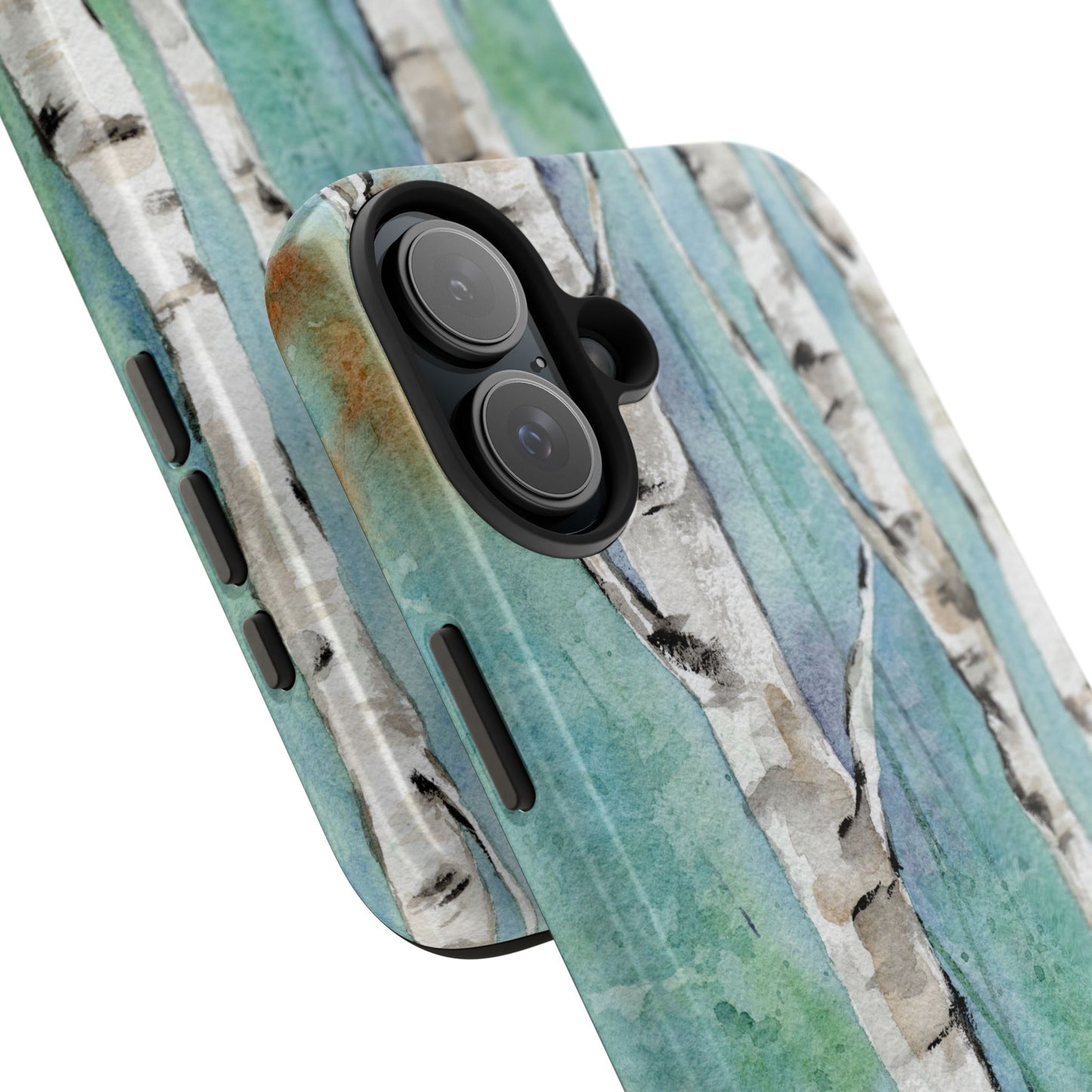 Blue Birch Phone Case