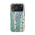 Load image into Gallery viewer, Blue Birch Phone Case
