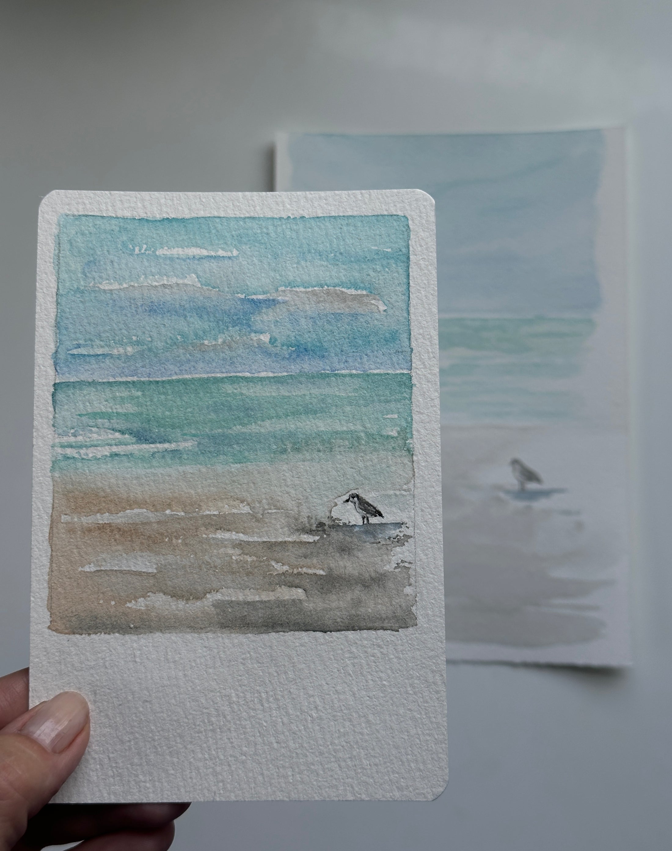 Back to the Beach Beginners Watercolor Class at Island Lake Inn