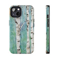 Load image into Gallery viewer, Blue Birch Phone Case
