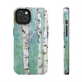 Load image into Gallery viewer, Blue Birch Phone Case
