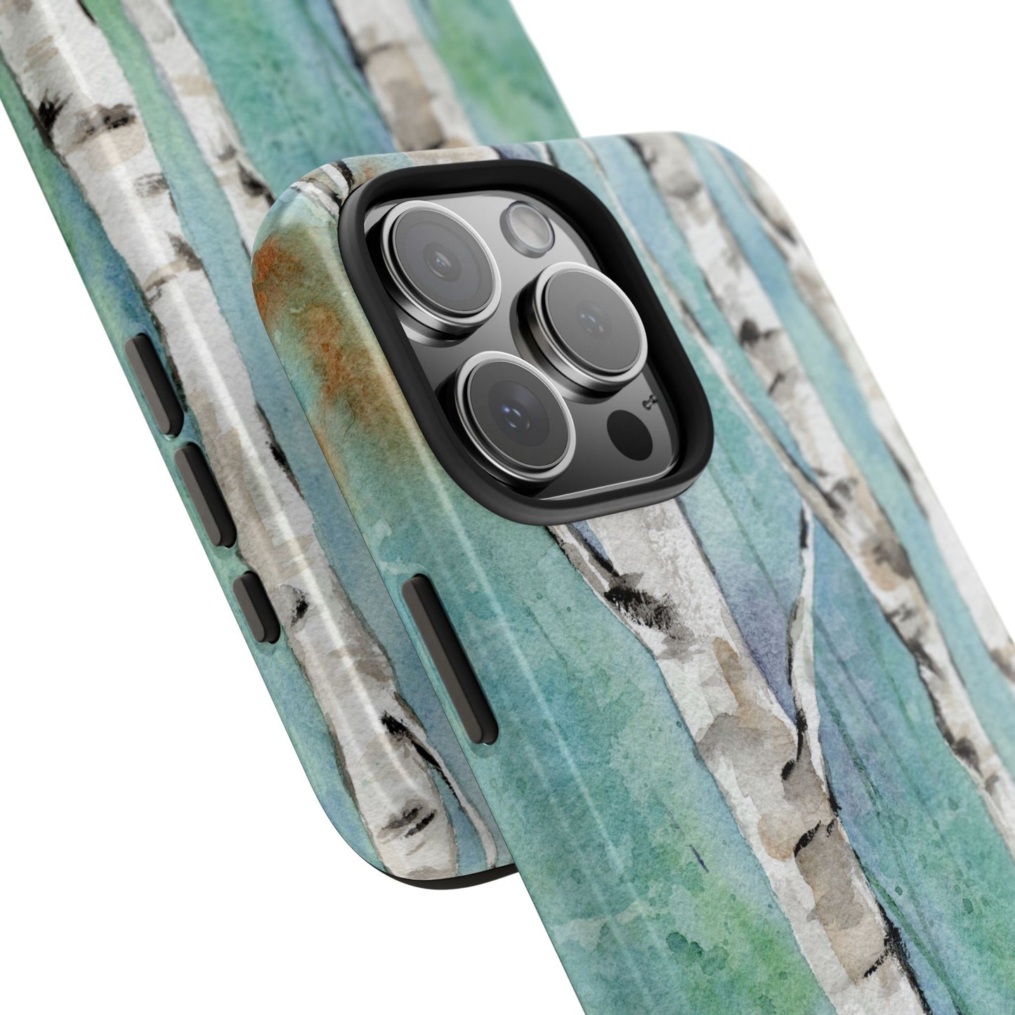 Blue Birch Phone Case