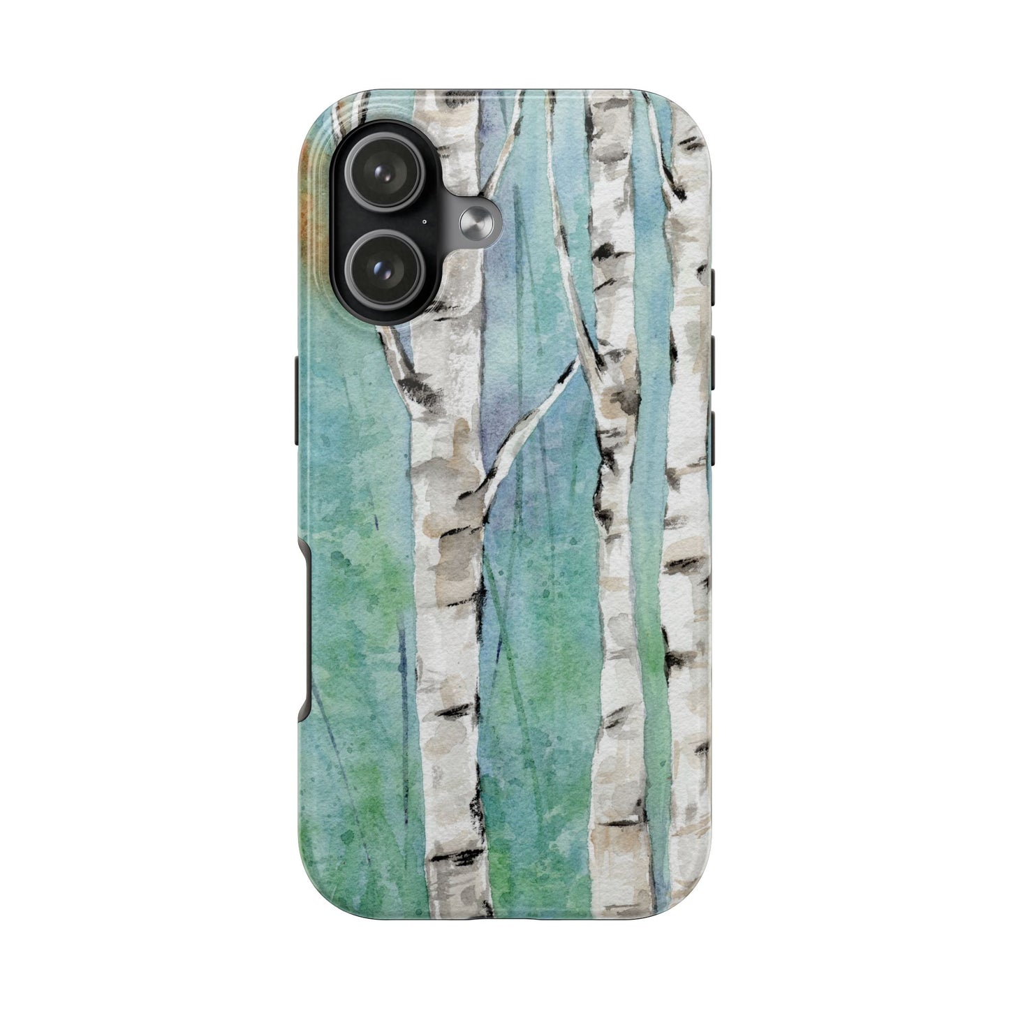 Blue Birch Phone Case