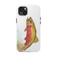 Load image into Gallery viewer, Cutthroat Trout Watercolor Phone Cases
